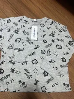 アニマル柄　トレーナー