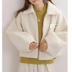 Ray Cassin シープボアブルゾン ジャケット コート レイカズン