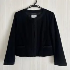 ロペピクニック　ノーカラージャケット