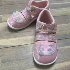ムーンスター ディズニープリンセス サンダル 18センチ