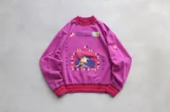 C.E シーイーUNINTERRUPTED CREW NECK 刺繍スウェット