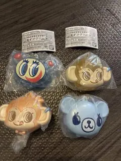 ナルミヤキャラクターズ スイングケース 4種セット　ナカムラくん　など