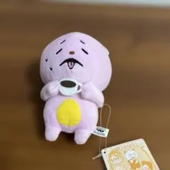 にしむらゆうじ　カバンにつけられるぬいぐるみ　純喫茶まめもやし
