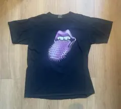1990s ローリングストーンズ　ビンテージTシャツ　スパイクタン　美品　L