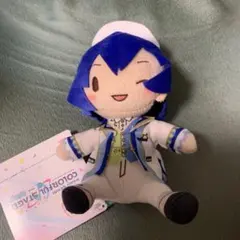 プロジェクトセカイ ふわぷちミニぬいぐるみ　KAITO　カイト