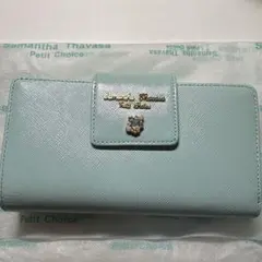Samantha Thavasa ミントグリーン 長財布