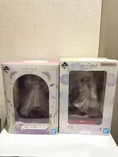 五等分の花嫁　一番くじ　二乃　B賞　ウェディング　白無垢　2種セット　フィギュア
