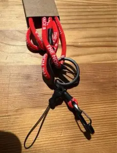 ノースフェイス ランヤード 新品