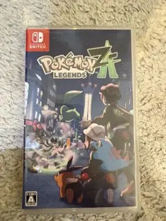 ポケモンレジェンズ Za Nintendo Switch版