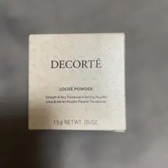 【新品未使用】DECORTÉ ルースパウダー 00translusent 15g