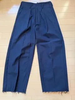 saby TUCK BAGGY ネイビー　Mのサムネイル