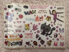 レア★平成レトロ　シール　平成女児　当時物