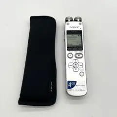 【本体のみ】 SONY　ICレコーダー　ボイスレコーダー　ICD-SX713のサムネイル