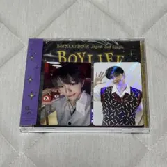 BOYNEXTDOOR BOYLIFE ジェヒョン ウナク 通常版 トレカ