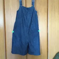 デニム サロペット