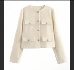 SHEIN ノーカラージャケット 即発送可能