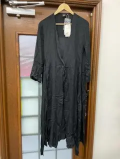 【新品未使用品】UNIQLO × HANA TAJIMA ロングワンピ XL