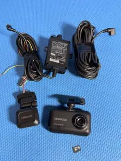 KENWOOD ドライブレコーダー DRV-MR450 CA-DR350 - メルカリ