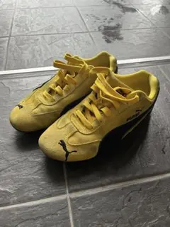 Puma スピードキャット イエロー スニーカー　23.5のサムネイル