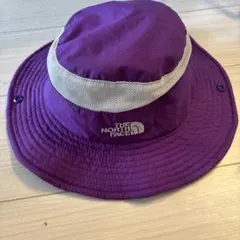 THE NORTH FACE 紫 バケットハット