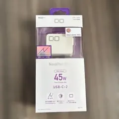 NovaPort DUO 45W USB-C充電器