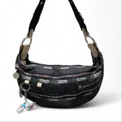 美品✨LESPORTSAC×tokidokiコラボ 三日月ワンショルダーバッグ