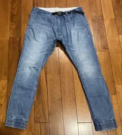 COEN コーエン ストレッチ クライミングデニムジョガーパンツ サイズS