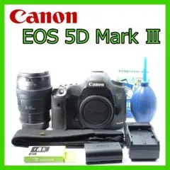 一眼レフカメラ Canon EOS 5D mark III望遠レンズセット - メルカリ
