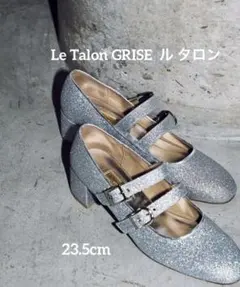 ルタロン GRISE ダブルストラップ メリージェン 23.5 パーティー ラメのサムネイル