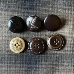 ボタンまとめ売り　6個