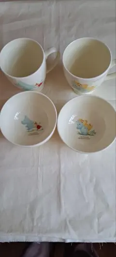 ムーミン 茶碗とマグカップセット