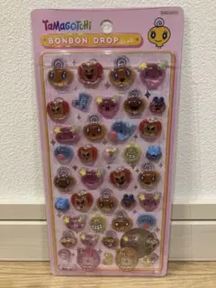 最安値　国内正規品　新品未使用品　ボンボンドロップシール　たまごっち　みみっち