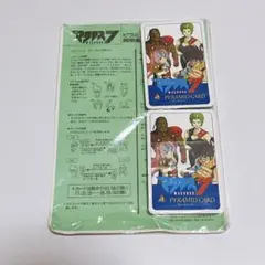 マクロス7 ピラミッドカードゲーム アニメージュ1995年10月号 付録 当時物