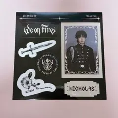 &TEAM WeonFire NICHOLAS ステッカー
