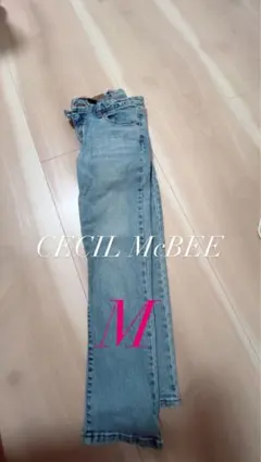 CECIL McBEE Mサイズ デニムパンツ