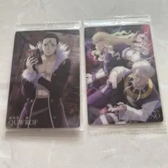 HUNTER×HUNTER イタジャガ クロロ・シルバ&ゼノ 2枚セット