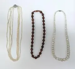 チョーカーネックレス　いろいろ３本セット
