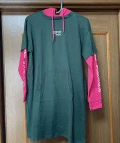 repipi armario フード付きワンピース Sサイズ