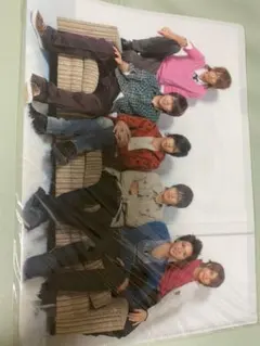 NEWS パシフィック2007 2008 クリアファイル