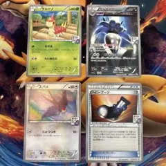 ケムッソ　カラマネロ　スバメ　ヘビーブーツ ポケモンカードジム　xy プロモのサムネイル