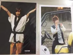 Travis Japan  ステフォ 公式写真  七五三掛龍也