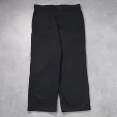 ドッカーズ リーバイス W33 チノパン ボトム パンツ 古着 黒 18621