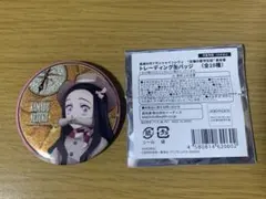 鬼滅の刃　竈門禰豆子　缶バッジ　サンシャインシティ　てんぼうパーク