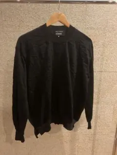 【AD2025】COMME des GARCONS HOMME セーター 黒 Mのサムネイル