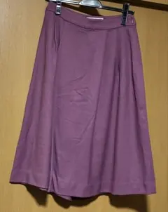 ROPÉ PICNIC パープル フレアスカート 38