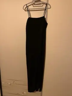 ZARA オーバーオール　オールインワン　ブラック　XS