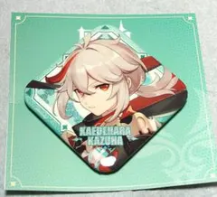 原神　楓原万葉　バッジ　未使用