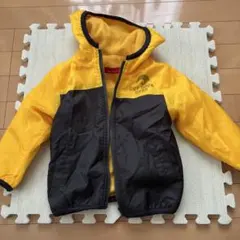hyper zone ジャンバー　フリース　アウター　イエロー　95