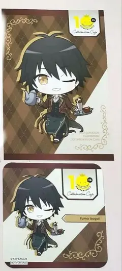 暗殺教室　コラボカフェ　スイパラ　磯貝悠馬