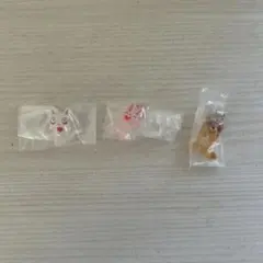 ノンタンめじるしアクセサリー2 ノンタンA うさぎさんB たぬきさん